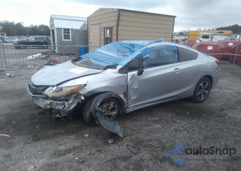 2015 Honda Civic Ex z USA, uszkodzony, nr VIN 2HGFG3B86FH502673